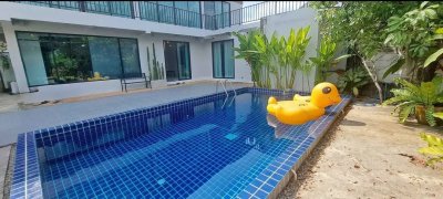8R0681 ให้เช่า pool villa 2 ห้องนอน 2 ห้องน้ำ ราคา 55,000/เดือน โซนฉลอง