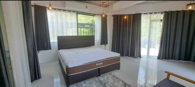 8R0681 ให้เช่า pool villa 2 ห้องนอน 2 ห้องน้ำ ราคา 55,000/เดือน โซนฉลอง