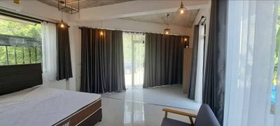 8R0681 ให้เช่า pool villa 2 ห้องนอน 2 ห้องน้ำ ราคา 55,000/เดือน โซนฉลอง