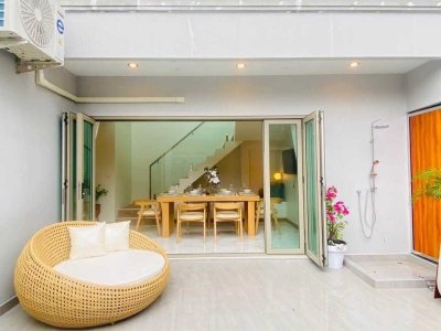 8R0683 ให้เช่า pool villa 3 ห้องนอน 3 ห้องน้ำ ราคา 100,000/เดือน โซนฉลอง