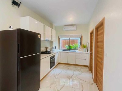 8R0683 ให้เช่า pool villa 3 ห้องนอน 3 ห้องน้ำ ราคา 100,000/เดือน โซนฉลอง