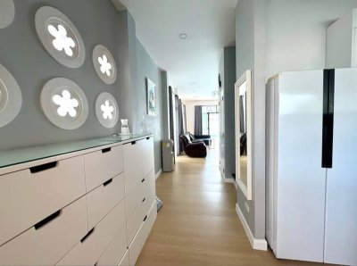 8R0684 Pool villa for rent 4 bedroom 3 bathroom 85,000/month at chalong