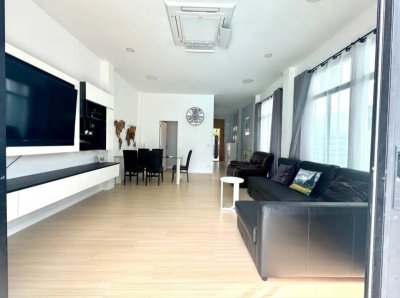 8R0684 Pool villa for rent 4 bedroom 3 bathroom 85,000/month at chalong