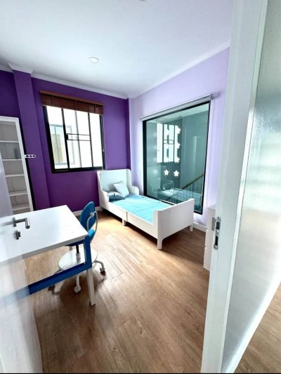 8R0684 Pool villa for rent 4 bedroom 3 bathroom 85,000/month at chalong