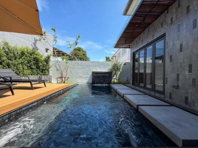 8R0686 ให้เช่า pool villa 3 ห้องนอน 3 ห้องน้ำ ราคา 120,000/เดือน โซนฉลอง