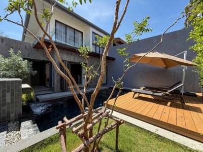 8R0686 ให้เช่า pool villa 3 ห้องนอน 3 ห้องน้ำ ราคา 120,000/เดือน โซนฉลอง