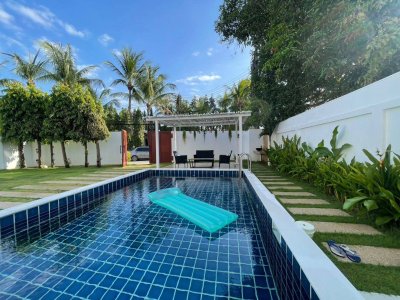 8R0689 Pool villa for rent 3 bedroom 3 bathroom 125,000/month at chalong