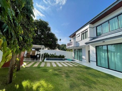 8R0689 Pool villa for rent 3 bedroom 3 bathroom 125,000/month at chalong