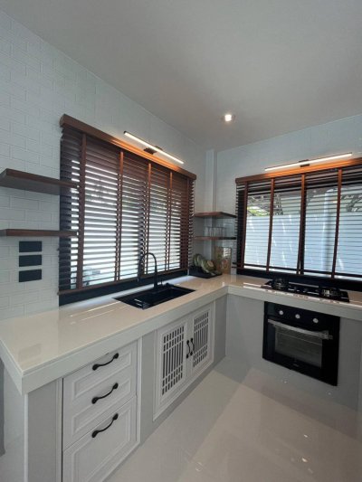 8R0689 Pool villa for rent 3 bedroom 3 bathroom 125,000/month at chalong