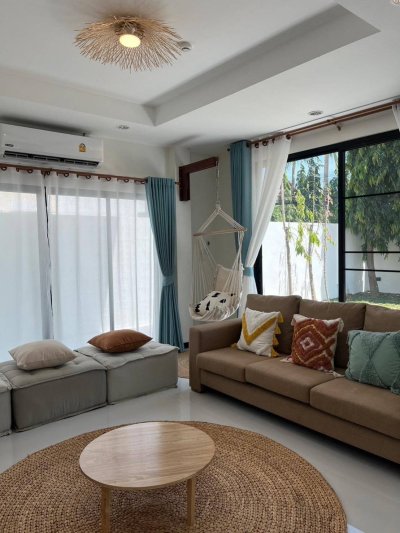 8R0689 Pool villa for rent 3 bedroom 3 bathroom 125,000/month at chalong