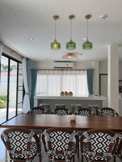 8R0689 Pool villa for rent 3 bedroom 3 bathroom 125,000/month at chalong