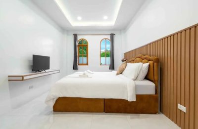 8R0699 Pool villa for rent 3 bedroom 2 bathroom 80,000/month at chalong