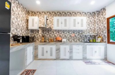 8R0699 Pool villa for rent 3 bedroom 2 bathroom 80,000/month at chalong