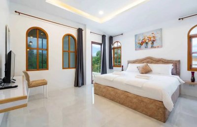 8R0699 Pool villa for rent 3 bedroom 2 bathroom 80,000/month at chalong