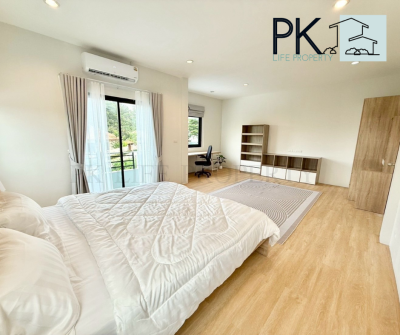 8R0701 Pool villa for rent 3 bedroom 2 bathroom 60,000/month at chalong