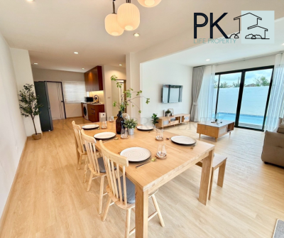 8R0701 Pool villa for rent 3 bedroom 2 bathroom 60,000/month at chalong