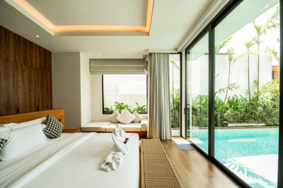 8R0705 Pool villa for rent 4 bedroom 5 bathroom 165,000/month at chalong