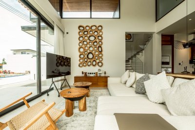 8R0705 Pool villa for rent 4 bedroom 5 bathroom 165,000/month at chalong