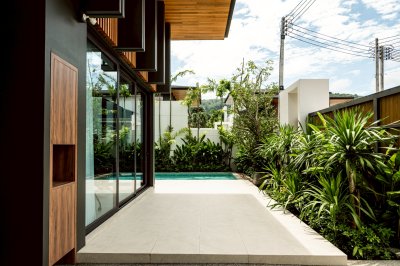 8R0705 Pool villa for rent 4 bedroom 5 bathroom 165,000/month at chalong