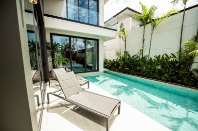 8R0705 Pool villa for rent 4 bedroom 5 bathroom 165,000/month at chalong