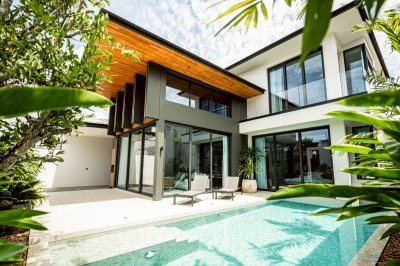 8R0705 Pool villa for rent 4 bedroom 5 bathroom 165,000/month at chalong