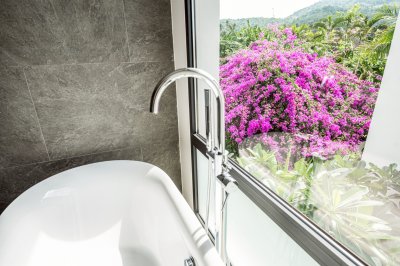 8R0705 Pool villa for rent 4 bedroom 5 bathroom 165,000/month at chalong