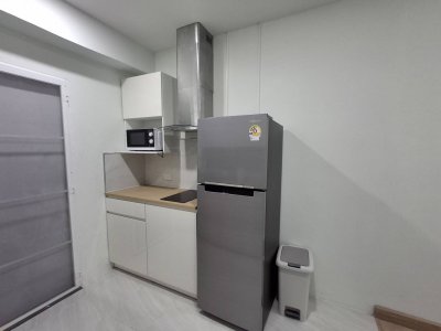 8R0710 ให้เช่าบ้านแฝดสองชั้น 3 ห้องนอน 3 ห้องน้ำ ราคา 49,000/เดือน โซนฉลอง