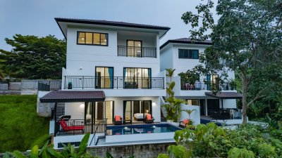 8R0719 Pool villa for rent 3 bedroom 4 bathroom 100,000/month at chalong