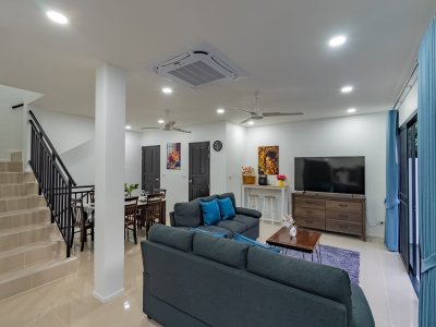 8R0719 Pool villa for rent 3 bedroom 4 bathroom 100,000/month at chalong