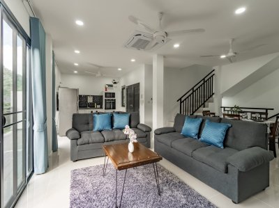 8R0719 Pool villa for rent 3 bedroom 4 bathroom 100,000/month at chalong