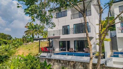 8R0719 Pool villa for rent 3 bedroom 4 bathroom 100,000/month at chalong