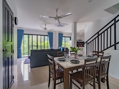 8R0719 Pool villa for rent 3 bedroom 4 bathroom 100,000/month at chalong