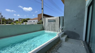 8R0720 ให้เช่า pool villa 2 ห้องนอน 2 ห้องน้ำ ราคา 60,000/เดือน โซนฉลอง