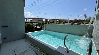 8R0720 ให้เช่า pool villa 2 ห้องนอน 2 ห้องน้ำ ราคา 60,000/เดือน โซนฉลอง
