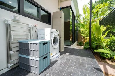 8R0720 ให้เช่า pool villa 2 ห้องนอน 2 ห้องน้ำ ราคา 65,000/เดือน โซนฉลอง