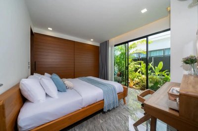 8R0720 ให้เช่า pool villa 2 ห้องนอน 2 ห้องน้ำ ราคา 65,000/เดือน โซนฉลอง