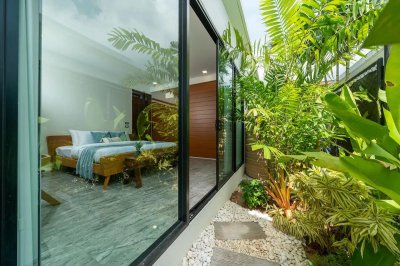 8R0720 ให้เช่า pool villa 2 ห้องนอน 2 ห้องน้ำ ราคา 65,000/เดือน โซนฉลอง