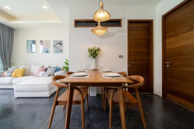 8R0720 ให้เช่า pool villa 2 ห้องนอน 2 ห้องน้ำ ราคา 65,000/เดือน โซนฉลอง