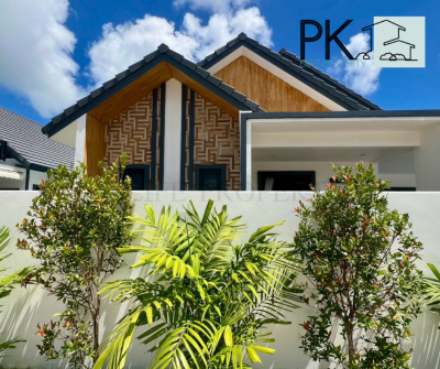 8R0722 Pool villa for rent 3 bedroom 3 bathroom 60,000/month at chalong