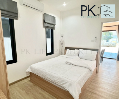 8R0722 Pool villa for rent 3 bedroom 3 bathroom 60,000/month at chalong