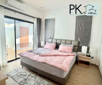 8R0722 Pool villa for rent 3 bedroom 3 bathroom 60,000/month at chalong