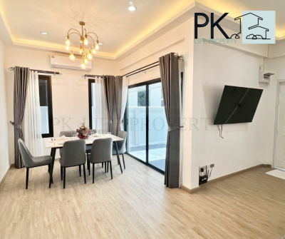 8R0722 Pool villa for rent 3 bedroom 3 bathroom 60,000/month at chalong