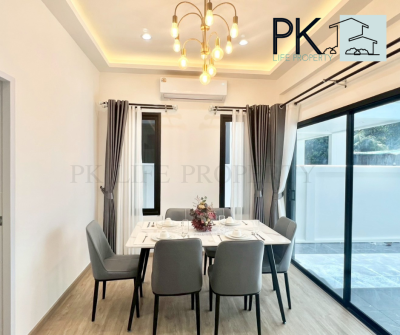 8R0722 Pool villa for rent 3 bedroom 3 bathroom 60,000/month at chalong