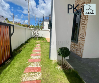 8R0722 Pool villa for rent 3 bedroom 3 bathroom 60,000/month at chalong