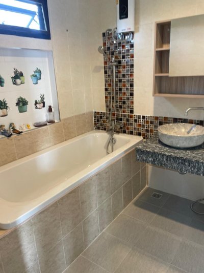 8R0723 This house for rent 3 bedroom 3 bathroom 75,000/month at chalong