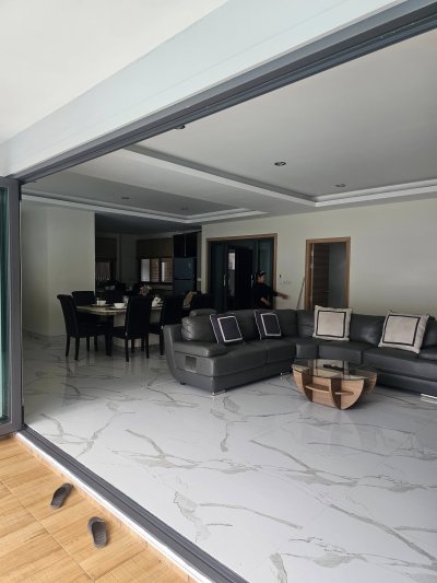8R0727 Pool villa for rent 5 bedroom 6 bathroom 150,000/month at chalong