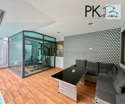 8R0727 Pool villa for rent 5 bedroom 6 bathroom 130,000/month at chalong