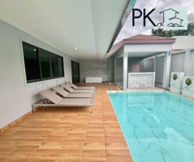 8R0727 Pool villa for rent 5 bedroom 6 bathroom 130,000/month at chalong