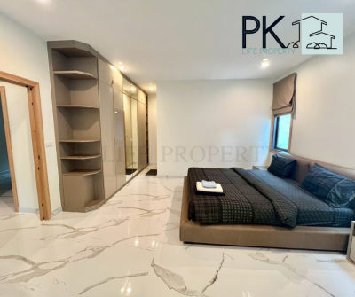 8R0727 Pool villa for rent 5 bedroom 6 bathroom 130,000/month at chalong