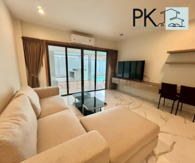 8R0727 Pool villa for rent 5 bedroom 6 bathroom 130,000/month at chalong
